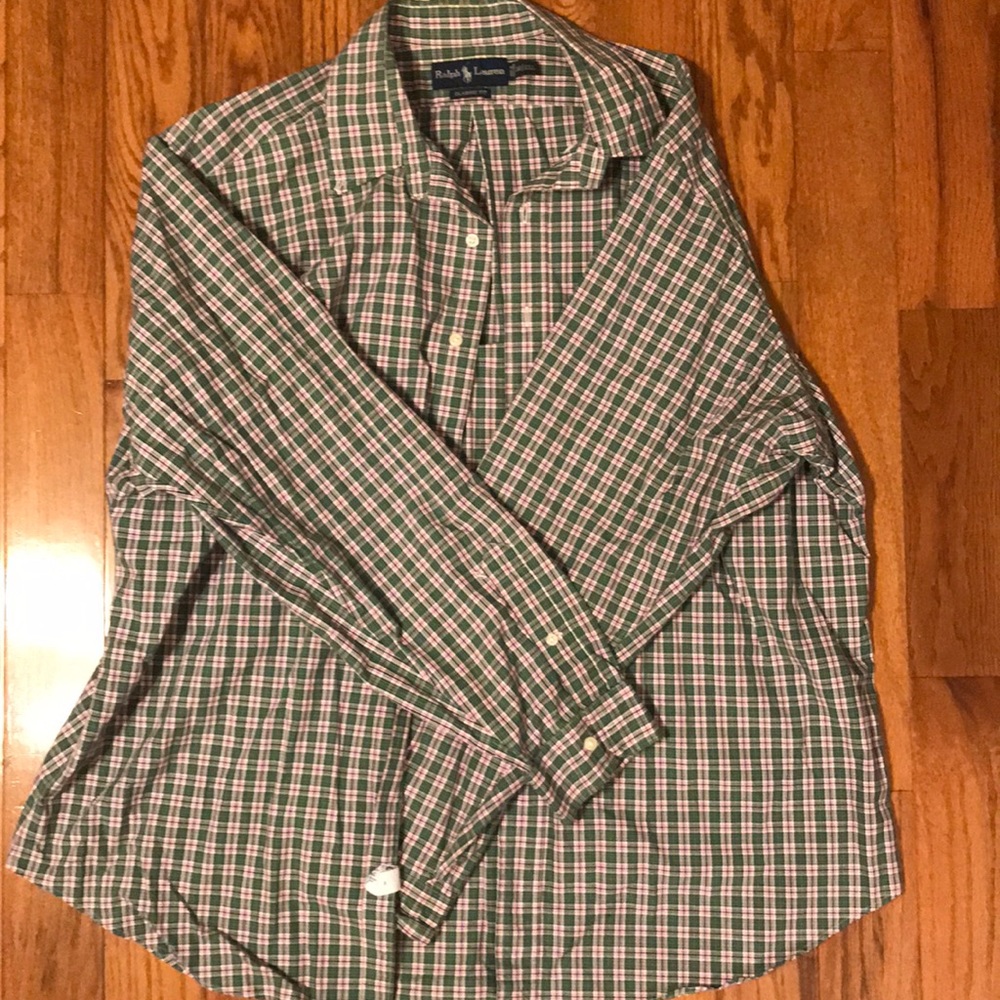 Long sleeved men’s shirt